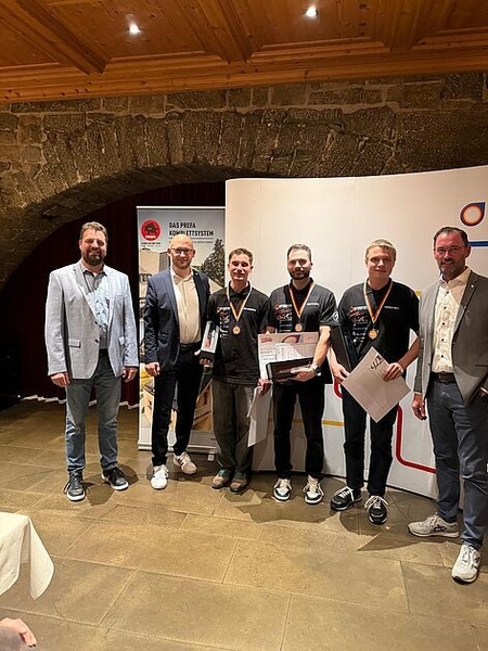 Titelbild zum News-Artikel Bericht über die Deutsche Meisterschaft im Klempnerhandwerk 2025