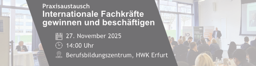 Titelbild zum News-Artikel: Praxisaustausch Internationale Fachkräfte am 27.11.2025