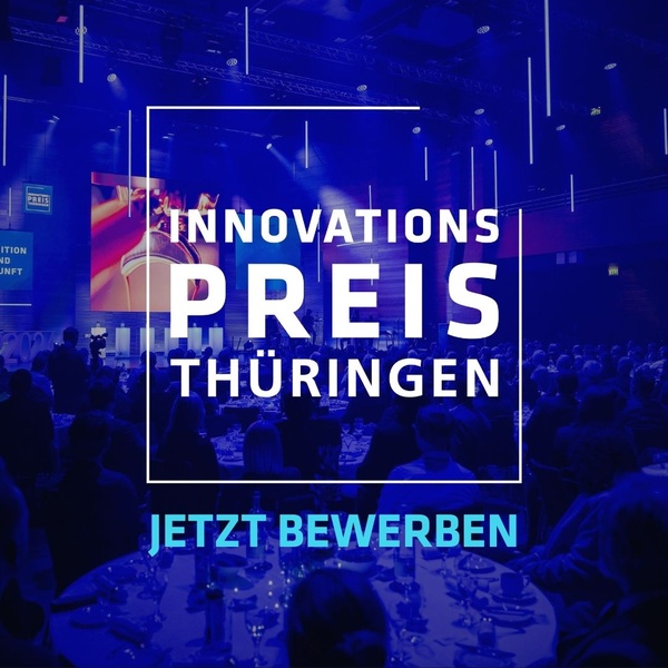 Titelbild zum News-Artikel Innovationspreis Thüringen 2025